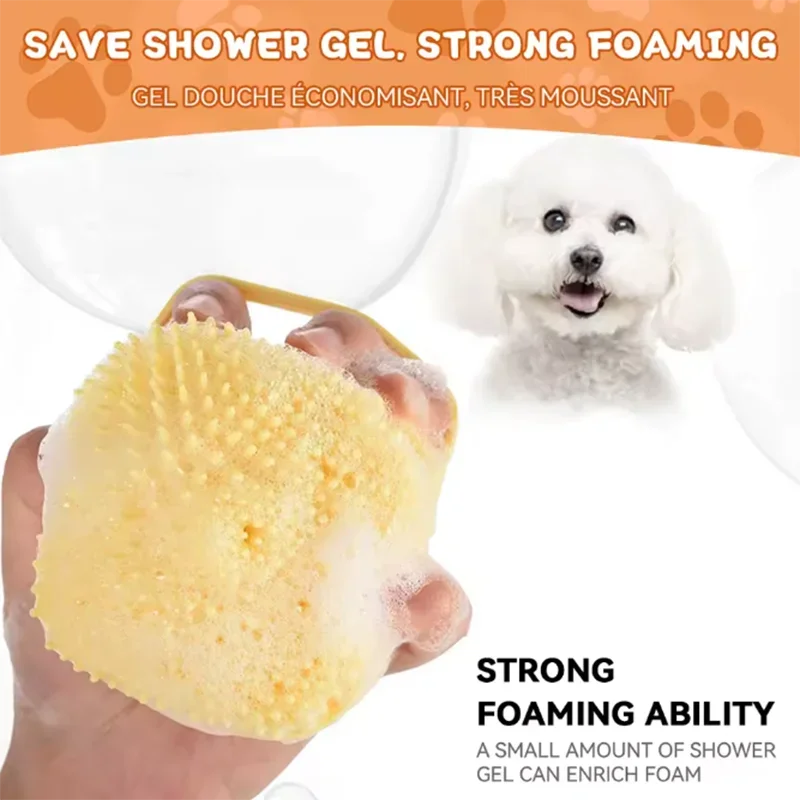 New Bath Massage Brush