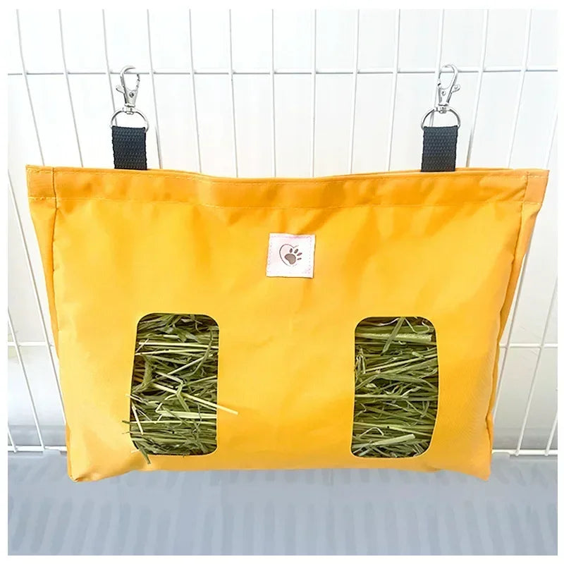 Rabbit Hay Feeder Bag