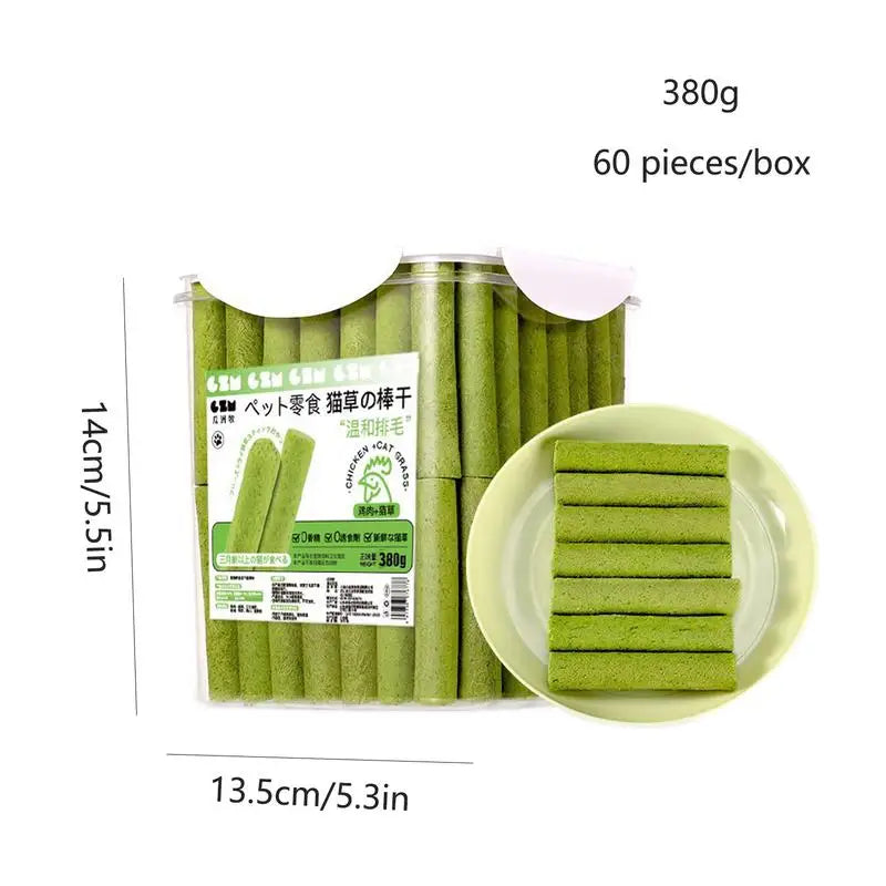 Cat Grass Sticks For Indoor Cats