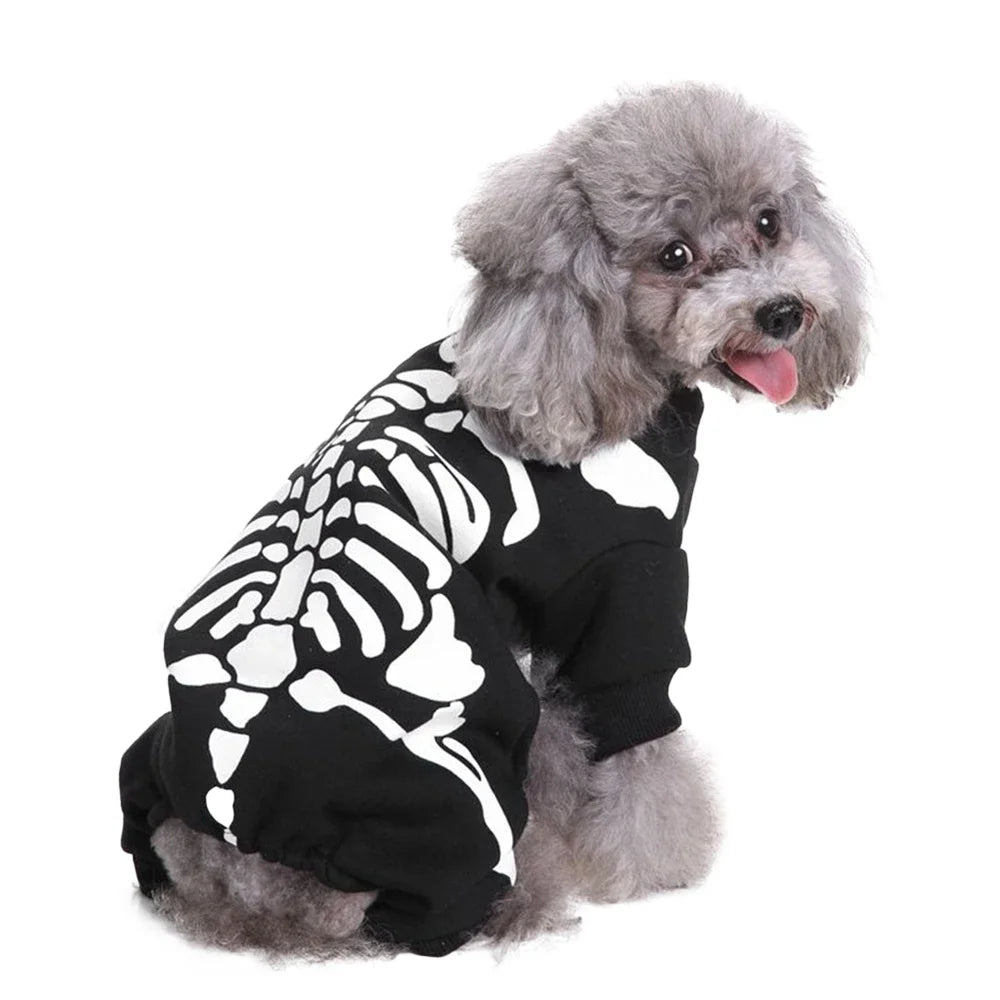 Skeleton Dog Costumes