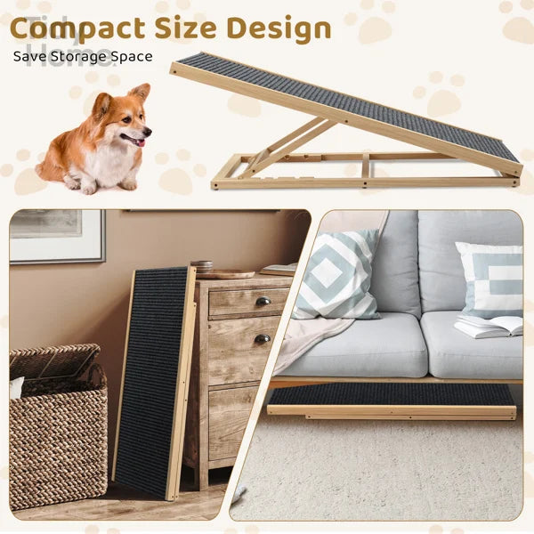 Large Dog Pet Ramp Stairs