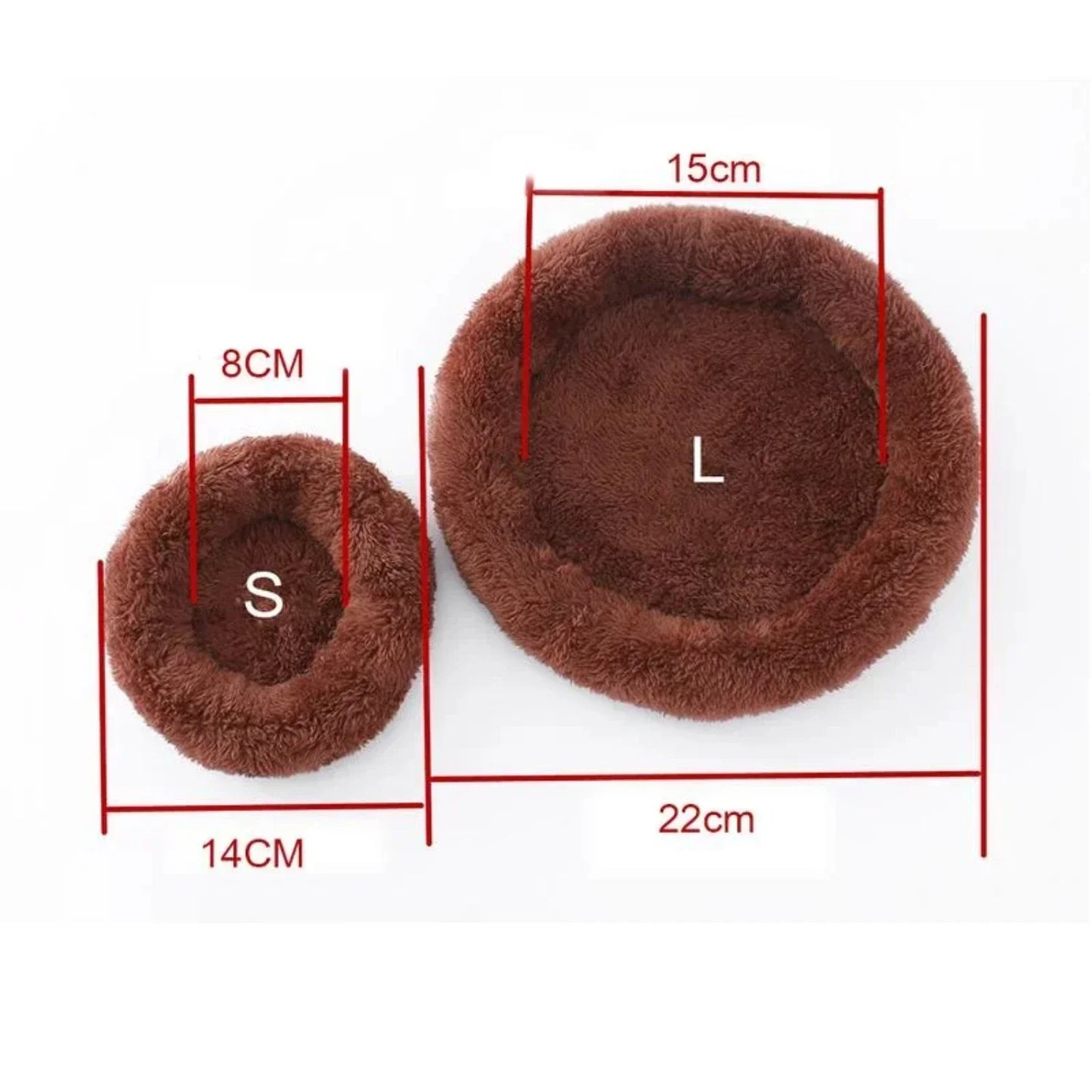 Hamster Nest Pad Velvet Warm Pet Nest