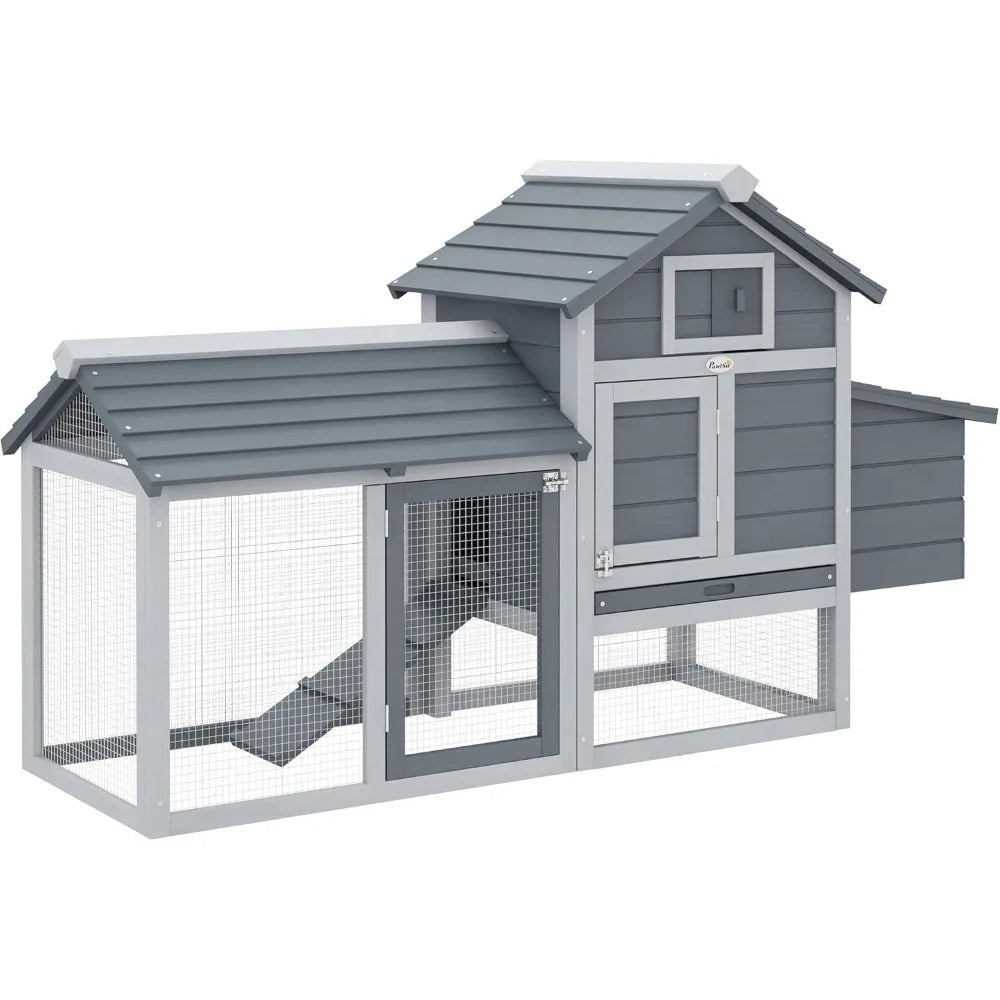59" Small Wooden Chicken coop