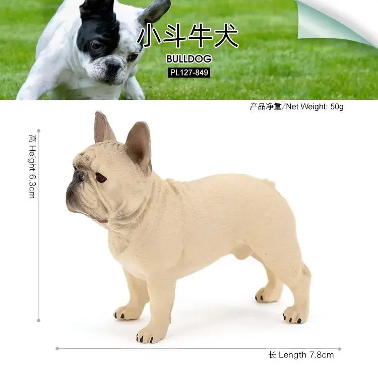 Realistic Dog Figurines for Kids