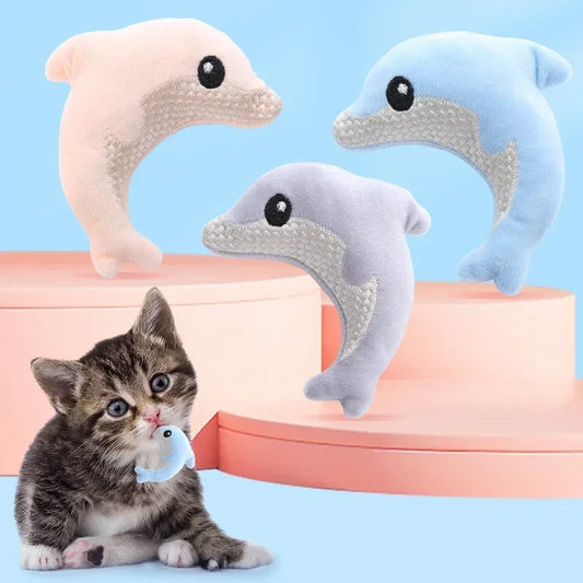 Pet cat toy