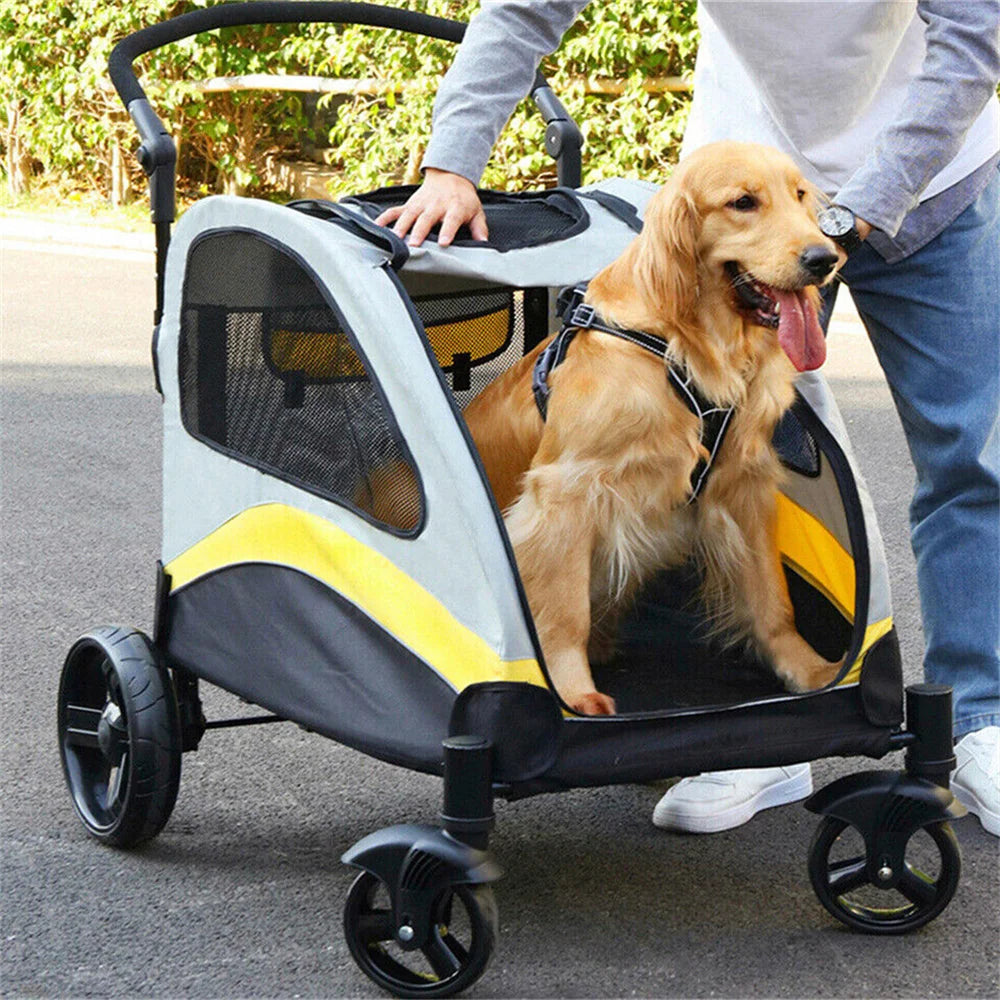 Premium Dog Stroller Pram