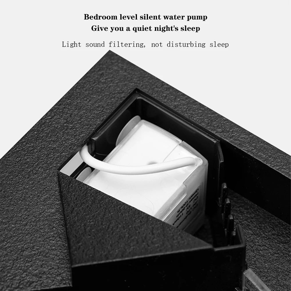 Aquarium Tank With Build-in Light