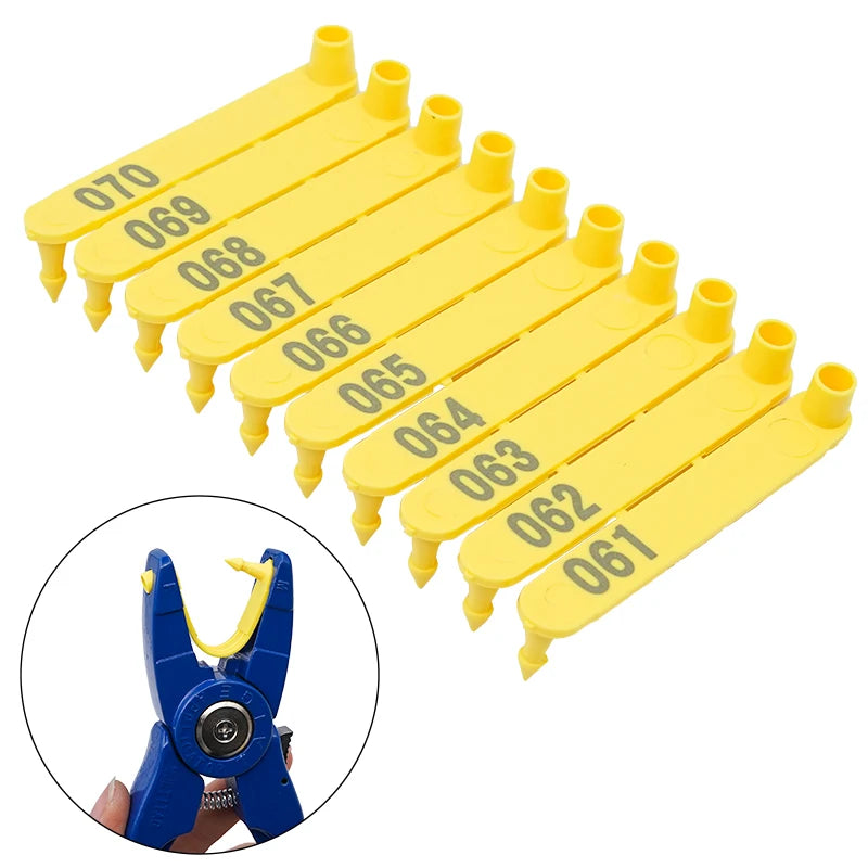 Livestock Sheep Goat Ear Tags