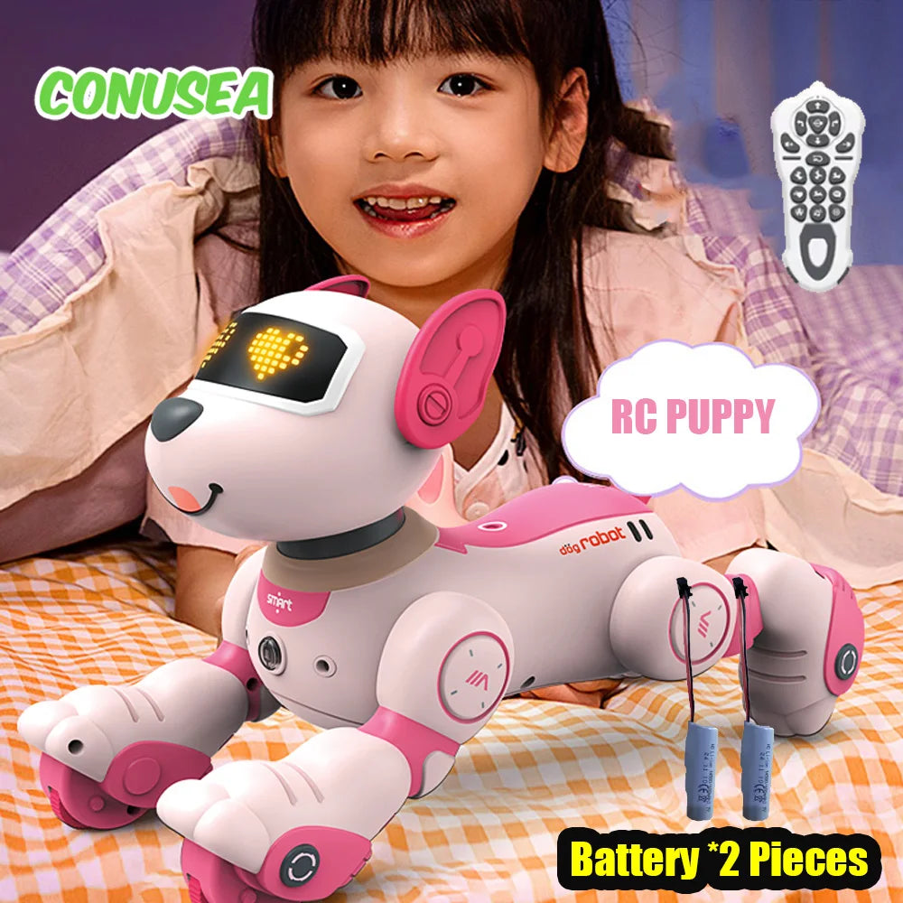 Girls Rc Robot Dog