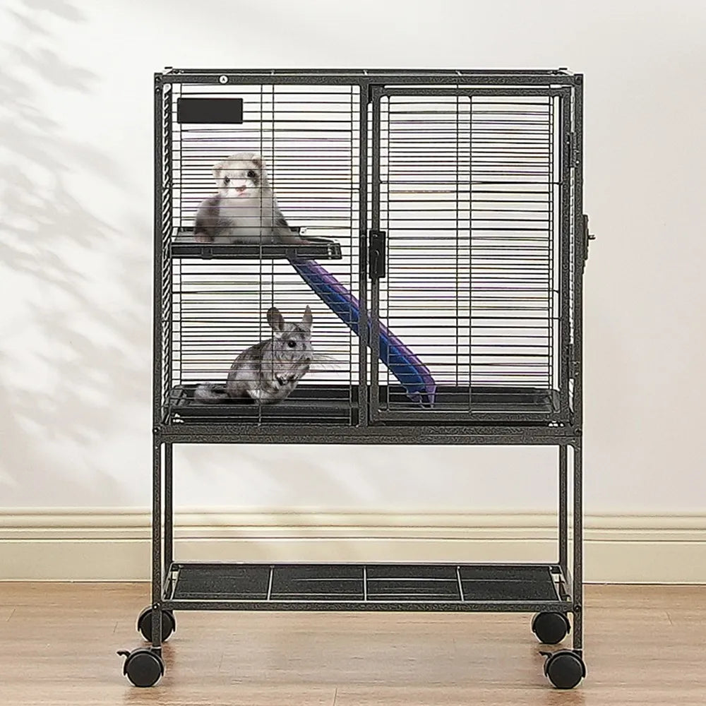34" Metal Small Animal Cage