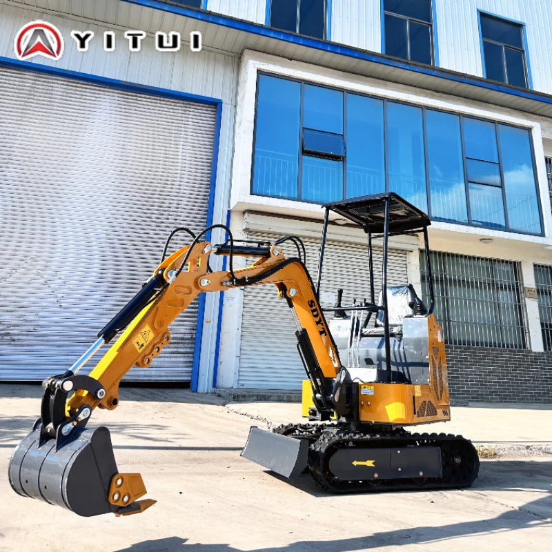 CE Epa Euro 5 Customized Mini Digger