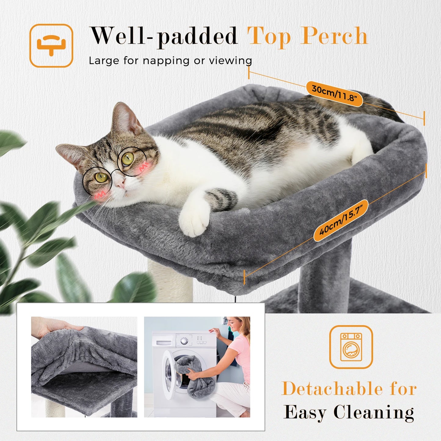 Cat Tree Luxury Tower