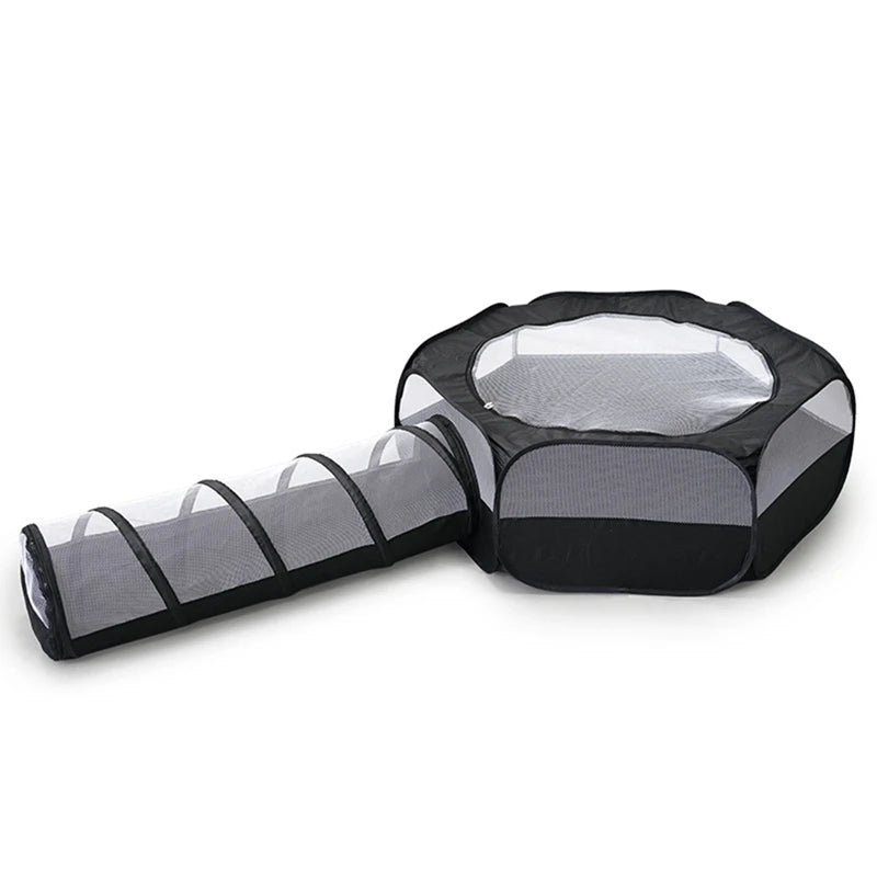 Cat Tunnel Cage House