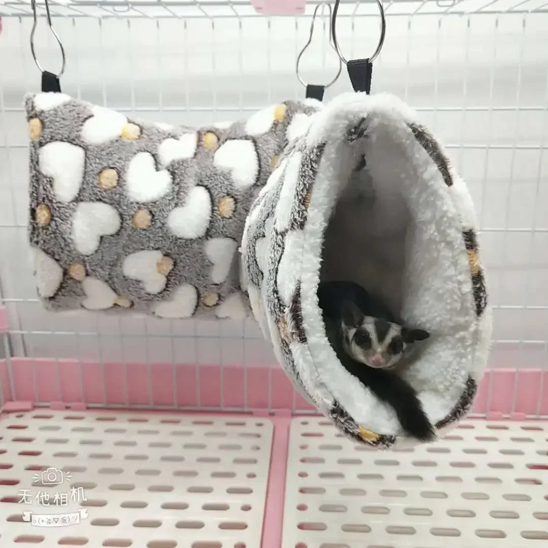 Pet channel hamster nest