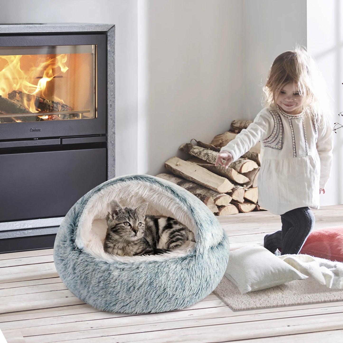 Pet Lovely Nest Soft Comfortable Bed
