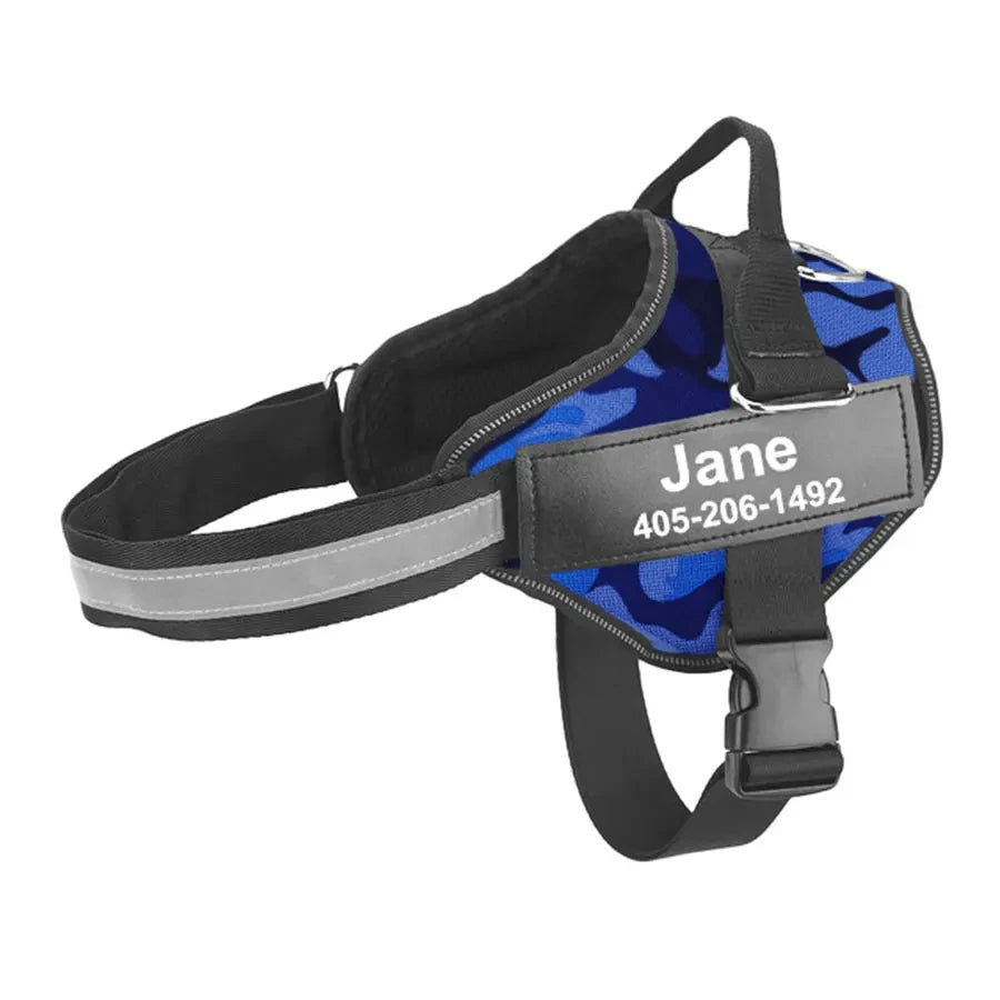 Personalized Dog Harness