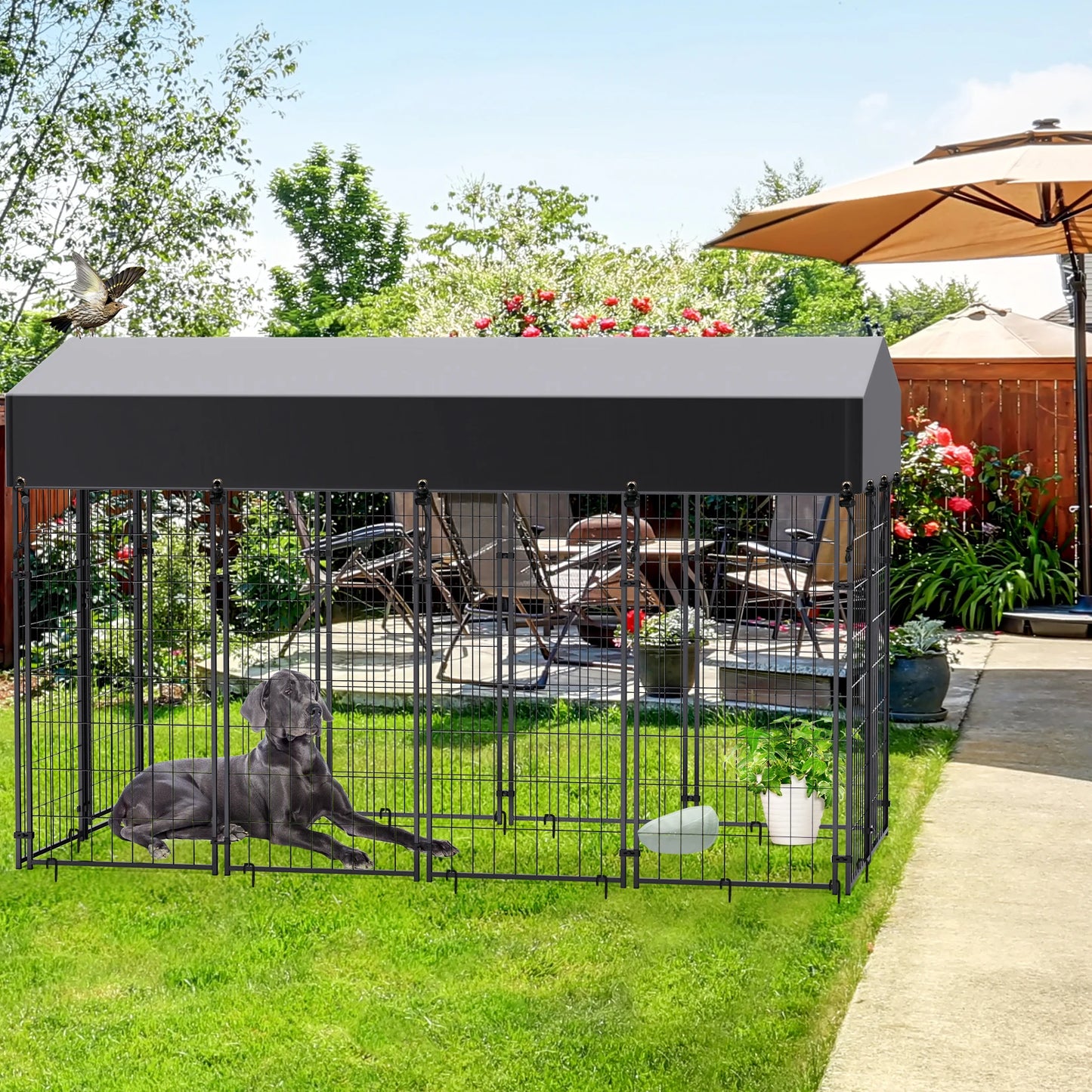 Large Dog Kennel Dog Crate Cage