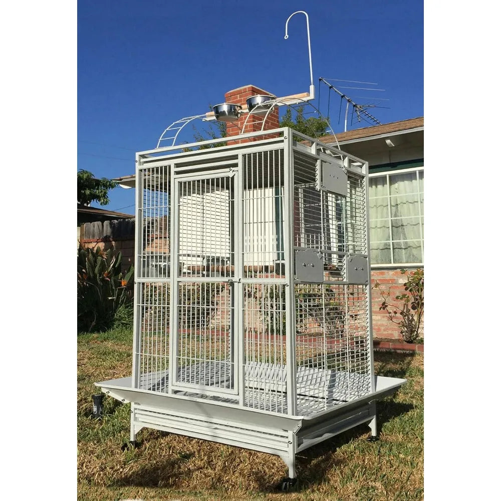 X-Large Double Ladders Open/Close Play Perch Stand