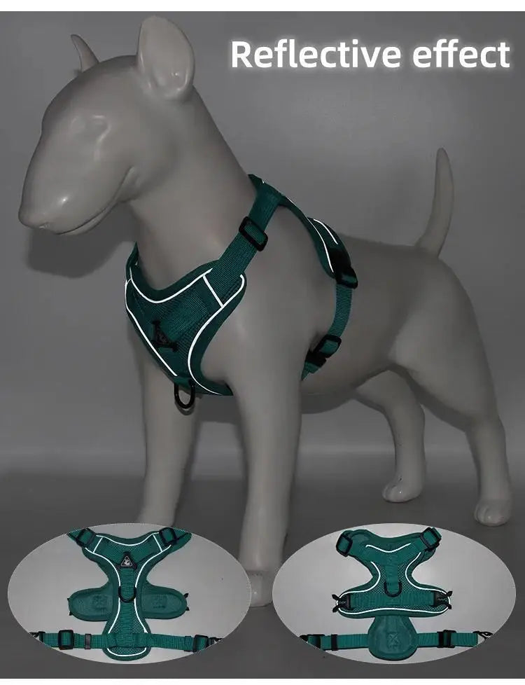 No Pull Dog Harness and Leash Set