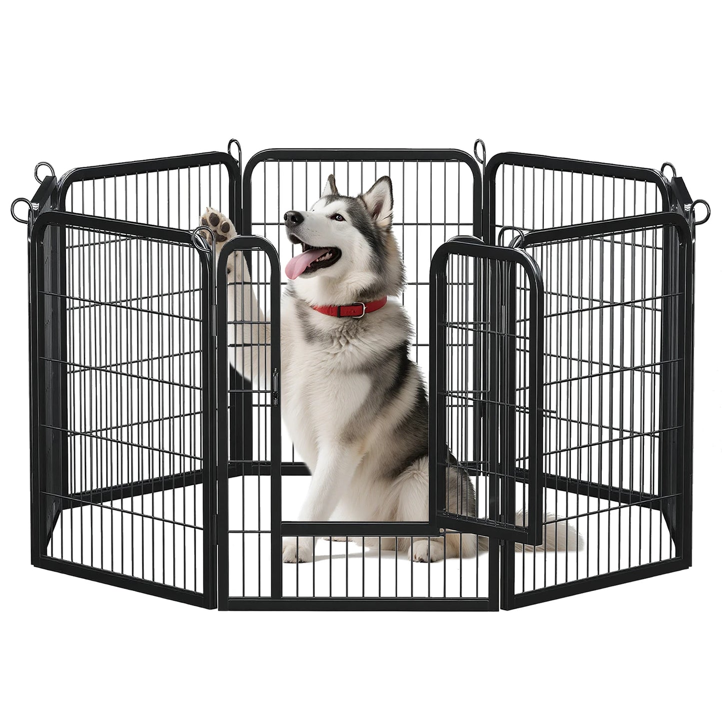 Dog Playpen with Door