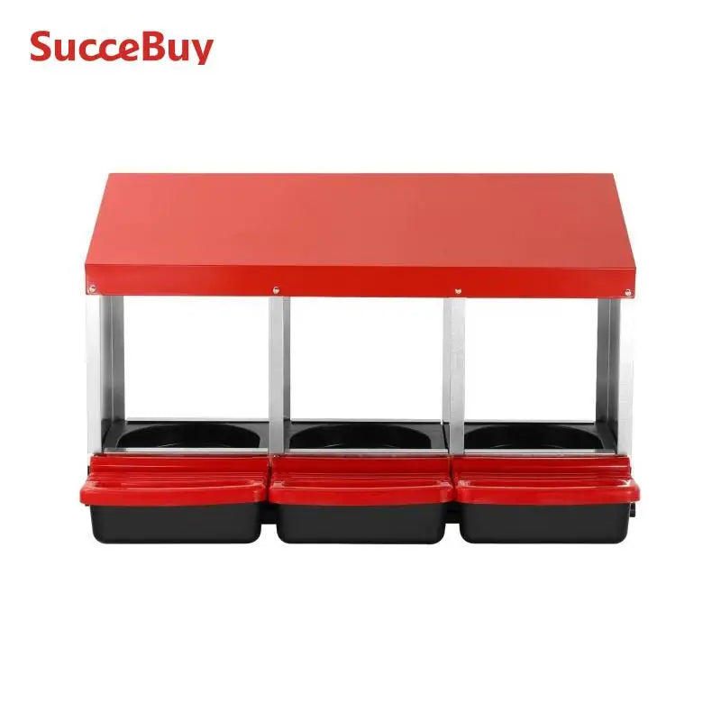SucceBuy Chicken Nest Box Stable