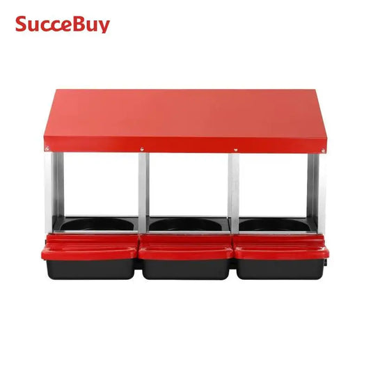 SucceBuy Chicken Nest Box Stable