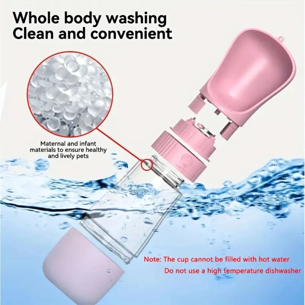 Collapsible Dog Water Cup