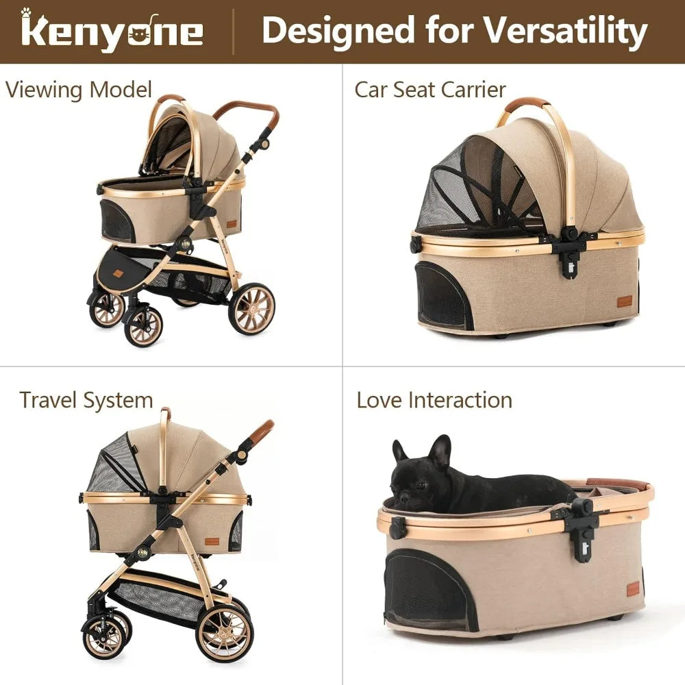 Pet Stroller 3 in 1
