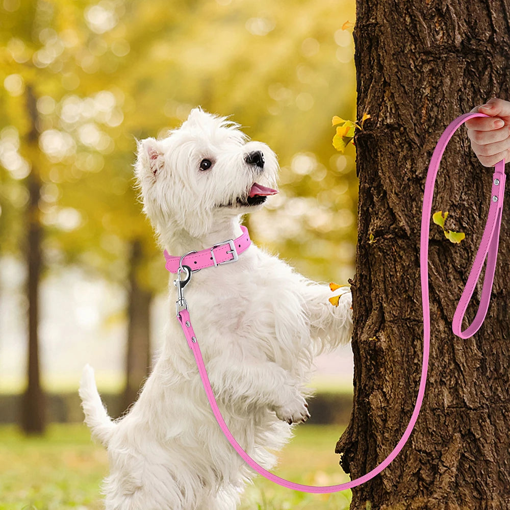 120cm PU Leather Dog Leash