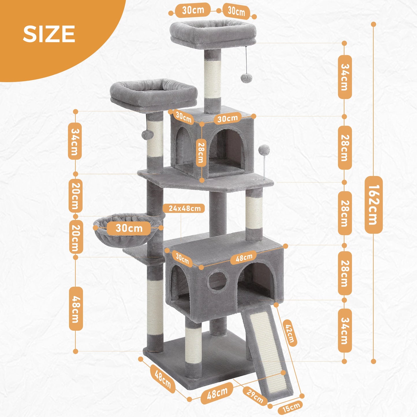 Cat Tree Luxury Tower
