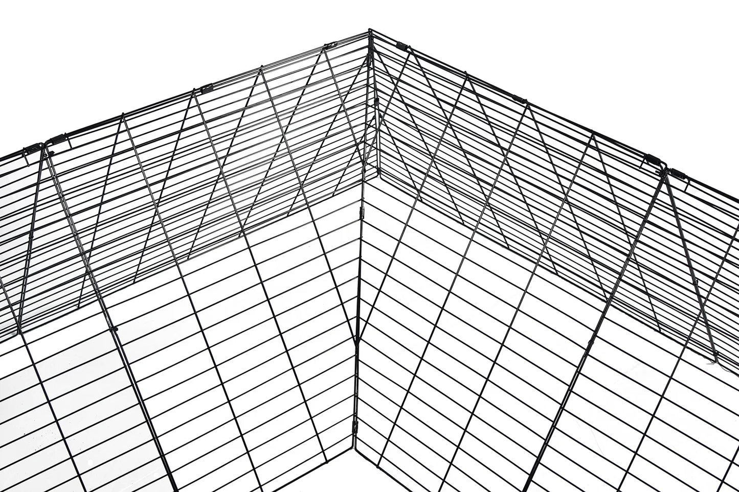 Metal Chicken Coop with Run