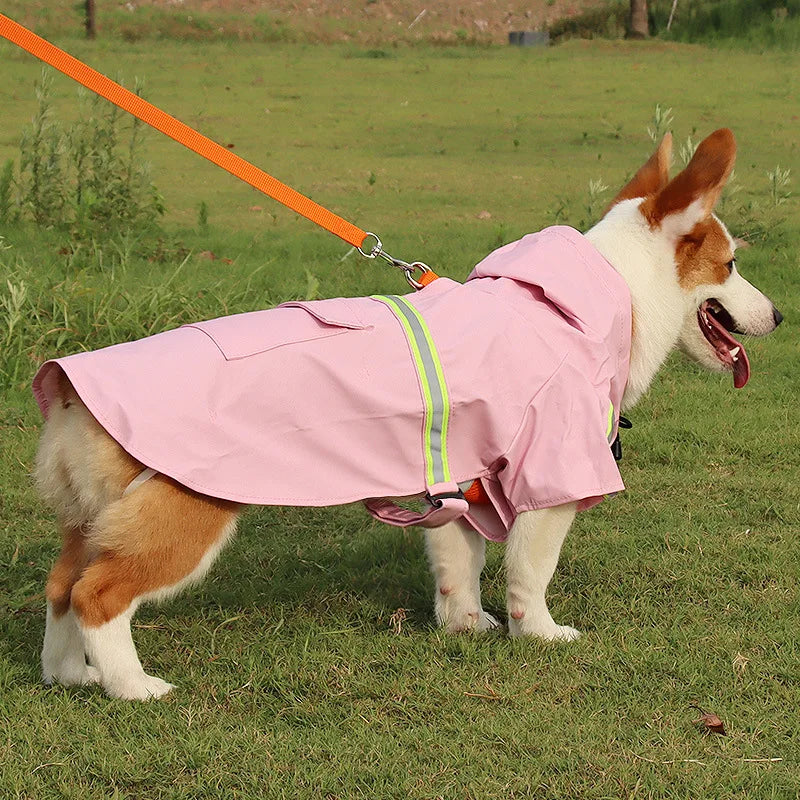 S-5XL Pets Small Dog Raincoats