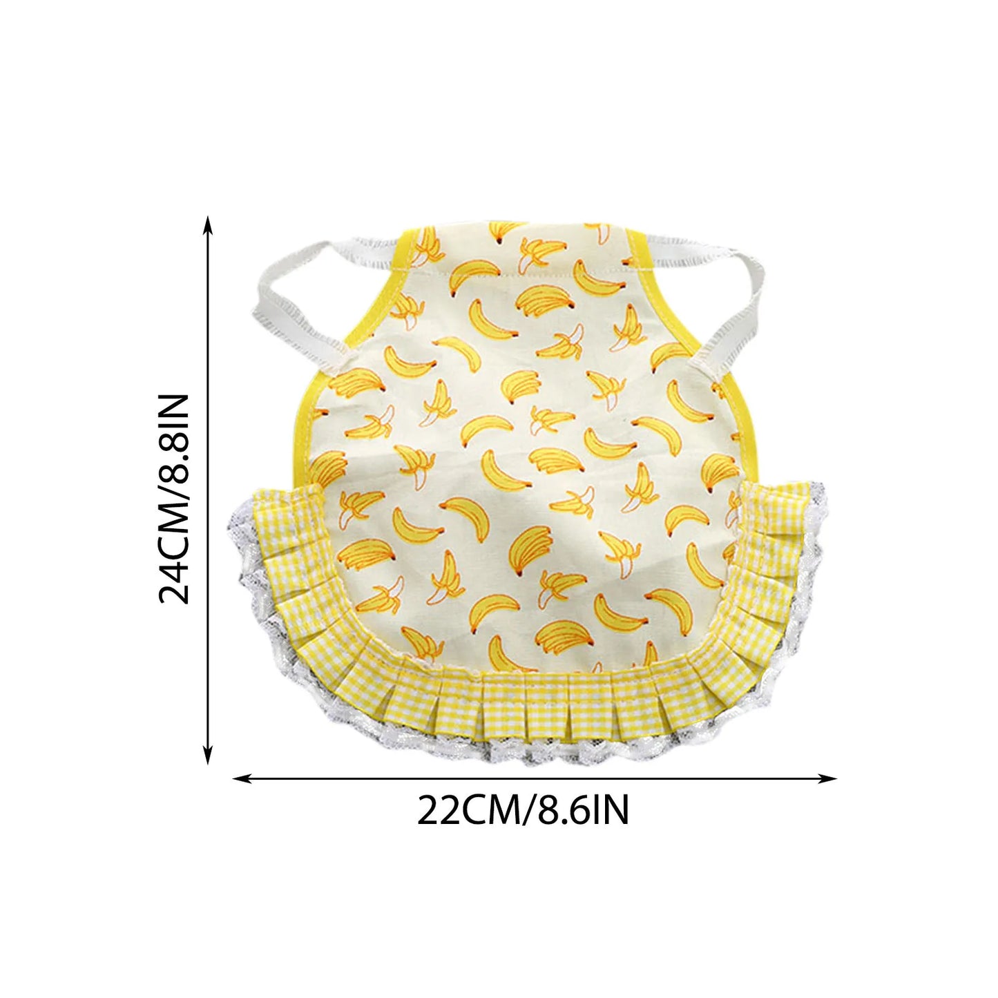 1pcs Farm Hen Feather Retainer Chicken Saddle Strap Apron