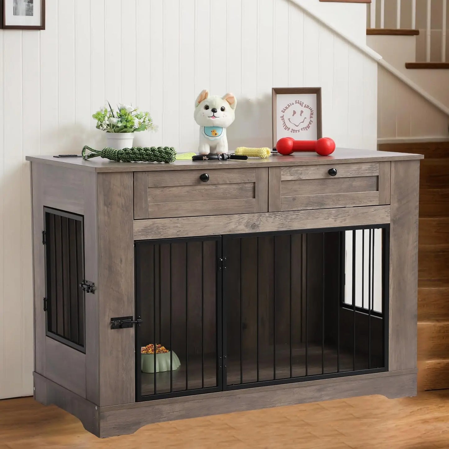 Large Dog Crate Furniture
