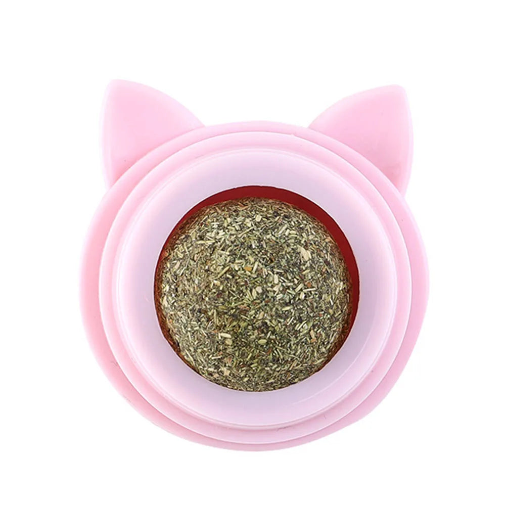 Rotatable Catnip Balls Toy for Cats