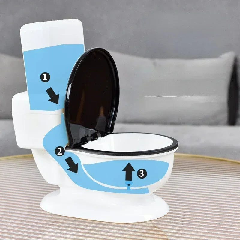 600 Ml Cat Spoof Toilet Water Dispenser
