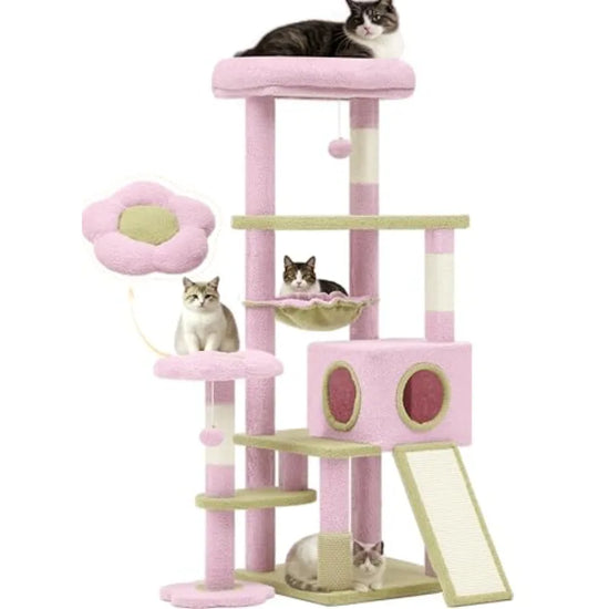 Cute Flower Cat Tree