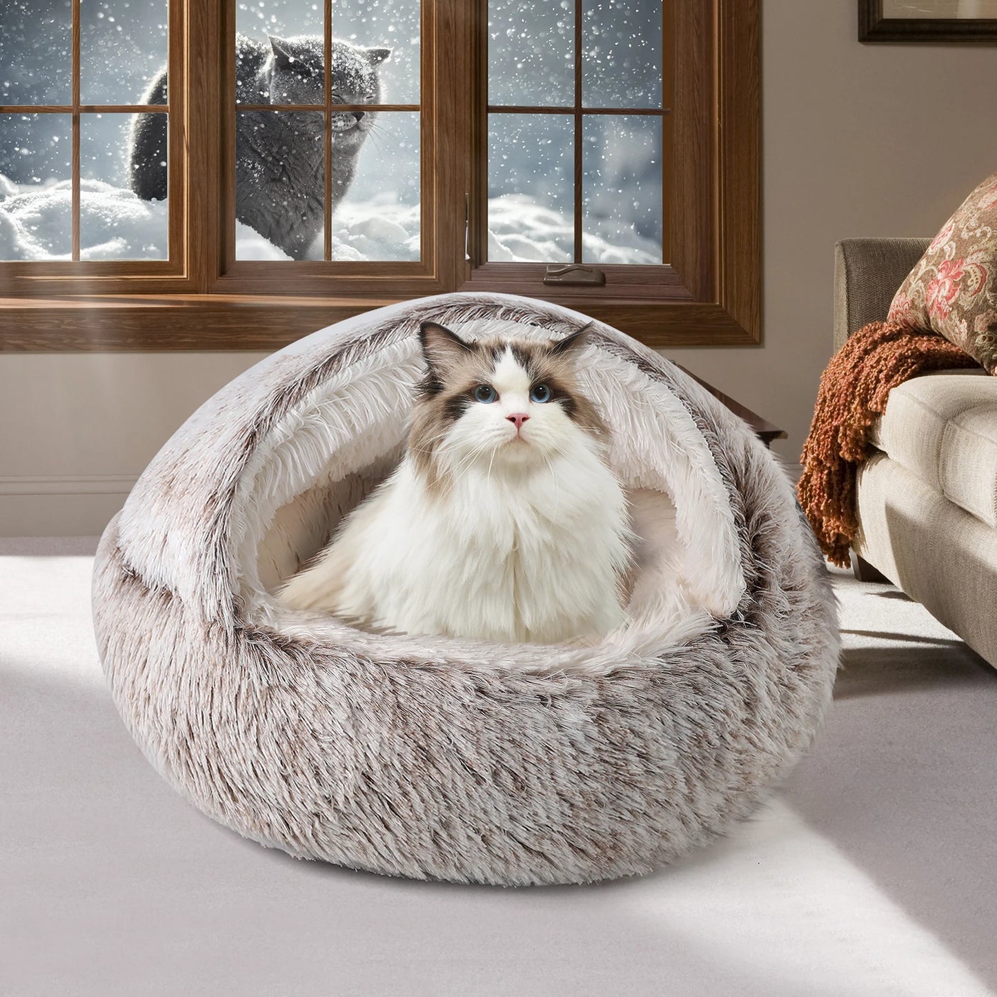 Pet Lovely Nest Soft Comfortable Bed