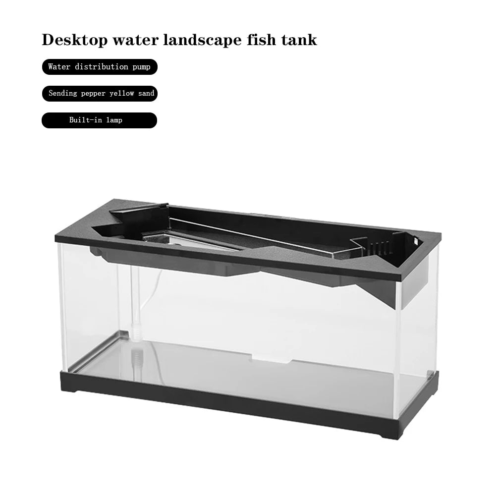 Aquarium Tank With Build-in Light