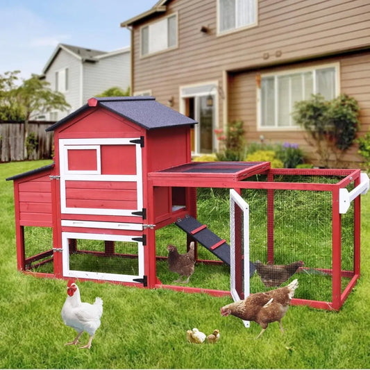 Chicken Coop On Wheels
