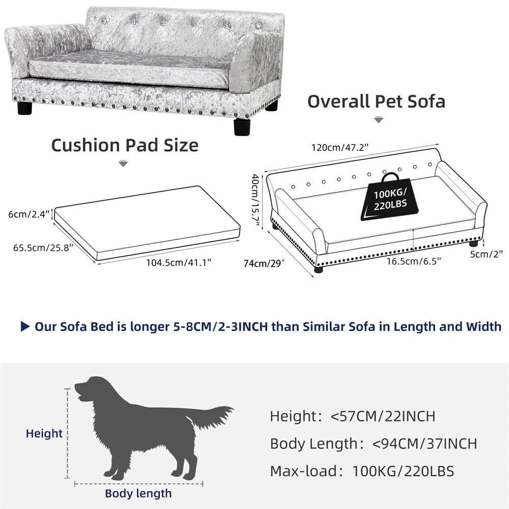Heavy Duty Pet Sofa