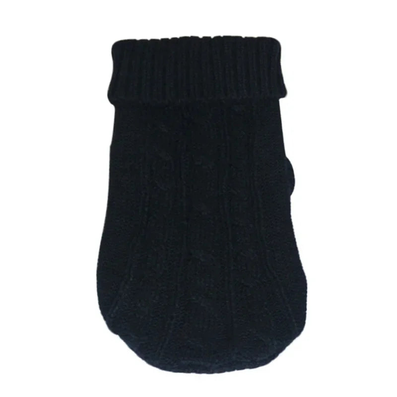 Dog Winter Clothes Knitted