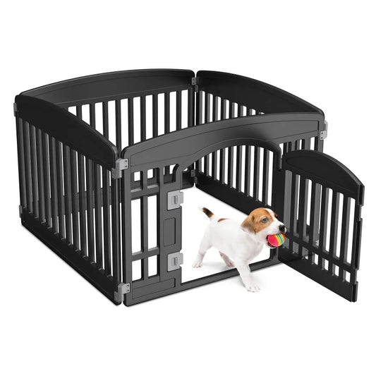 CONCETTA Plastic Dog Playpen