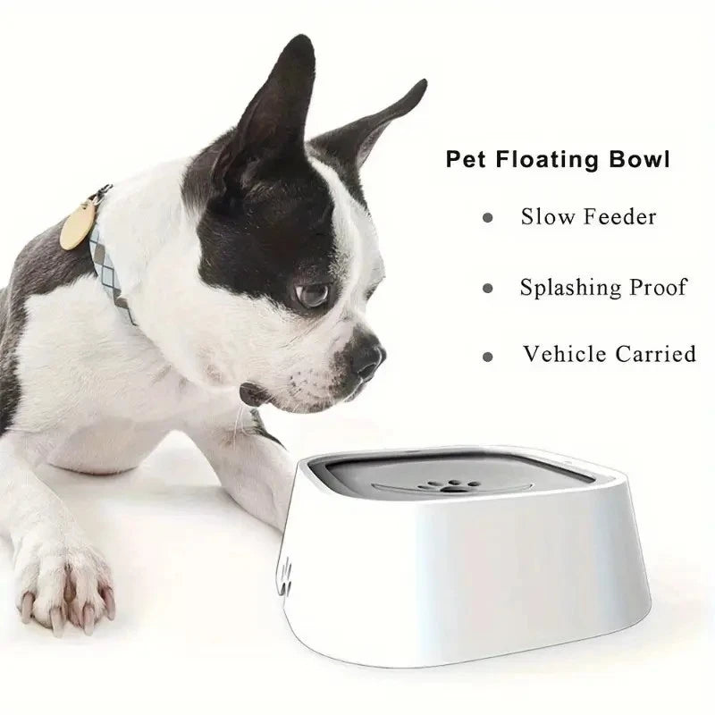 Leakproof Anti-Spill Pet Water Bowl