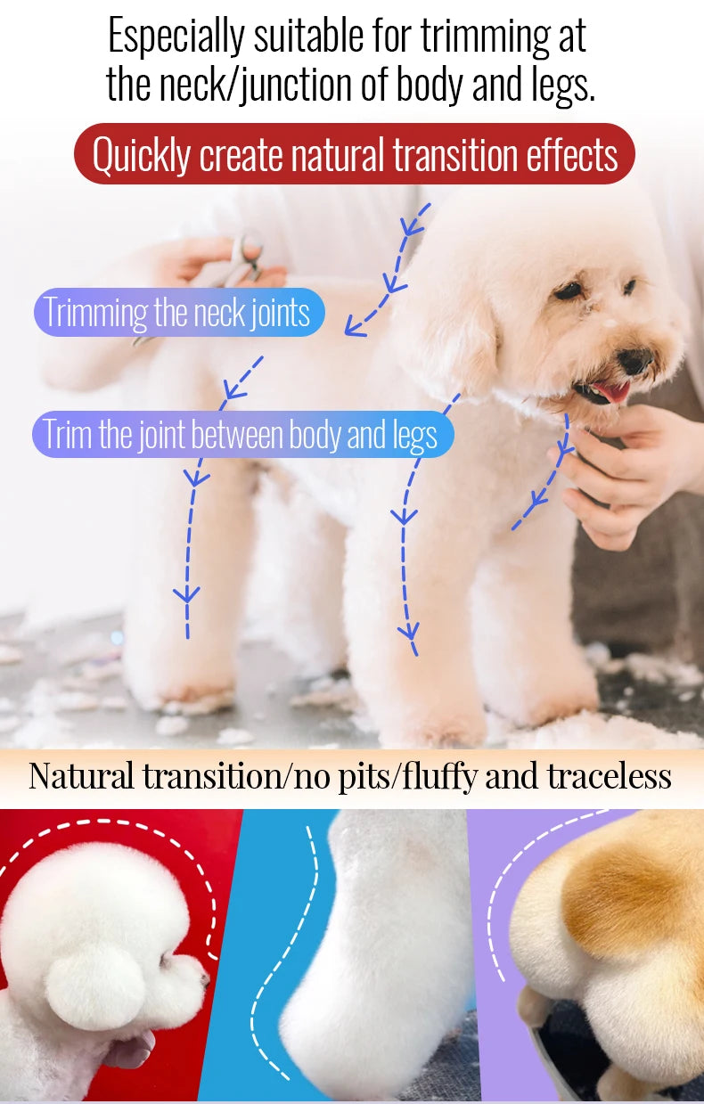 Fenice 7.0 Inch VG10 Steel 3D Gradient Traceless Teeth