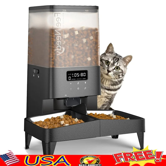 Automatic Cat Feeder 5L