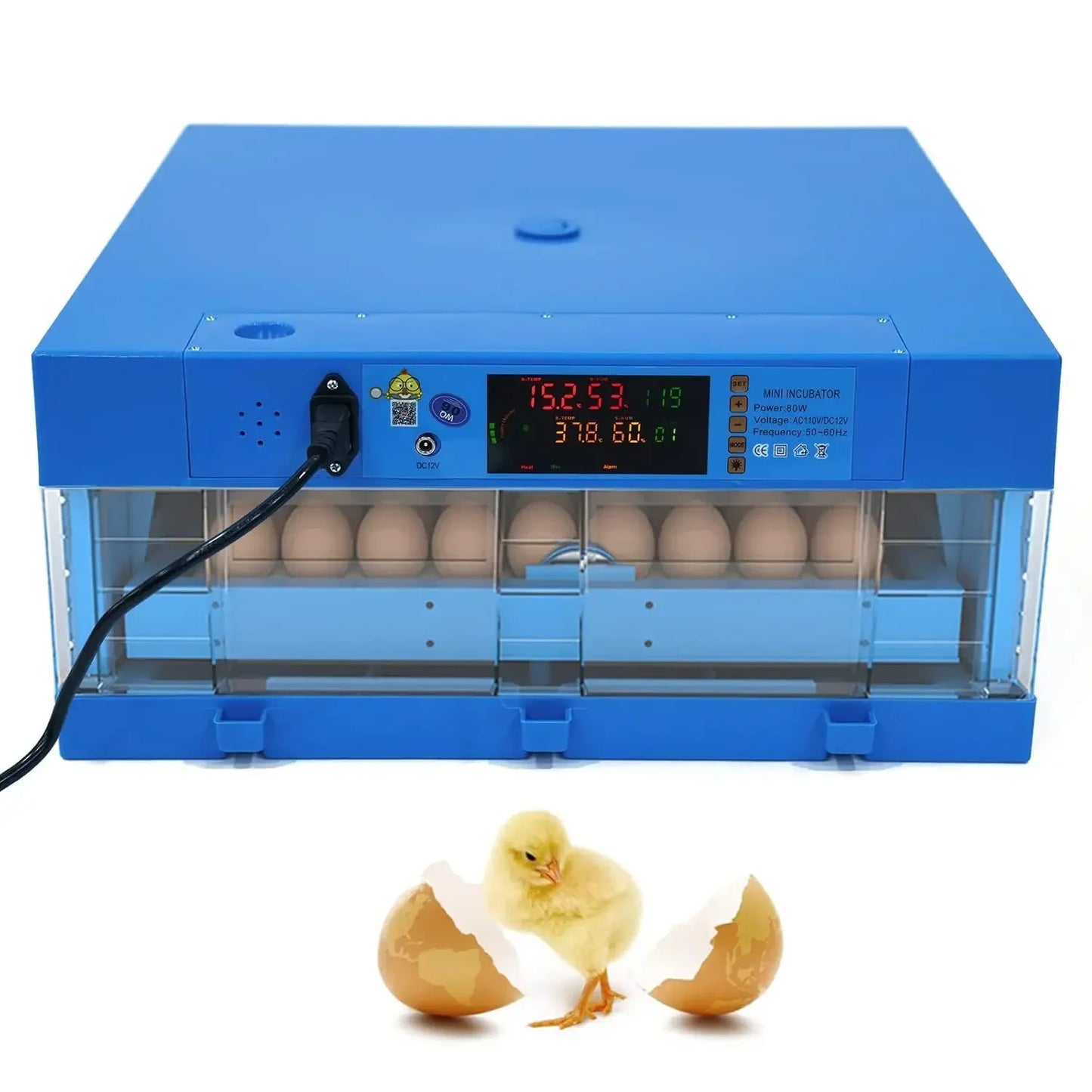 Incubator, 64 Egg Incubator
