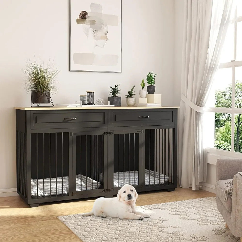 Large Dog Crate Furniture
