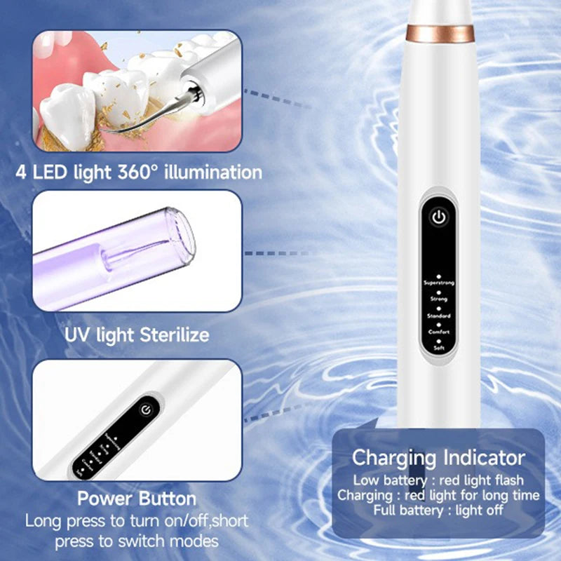 Ultrasonic Dog Dental Cleaner Electric Toothbrush