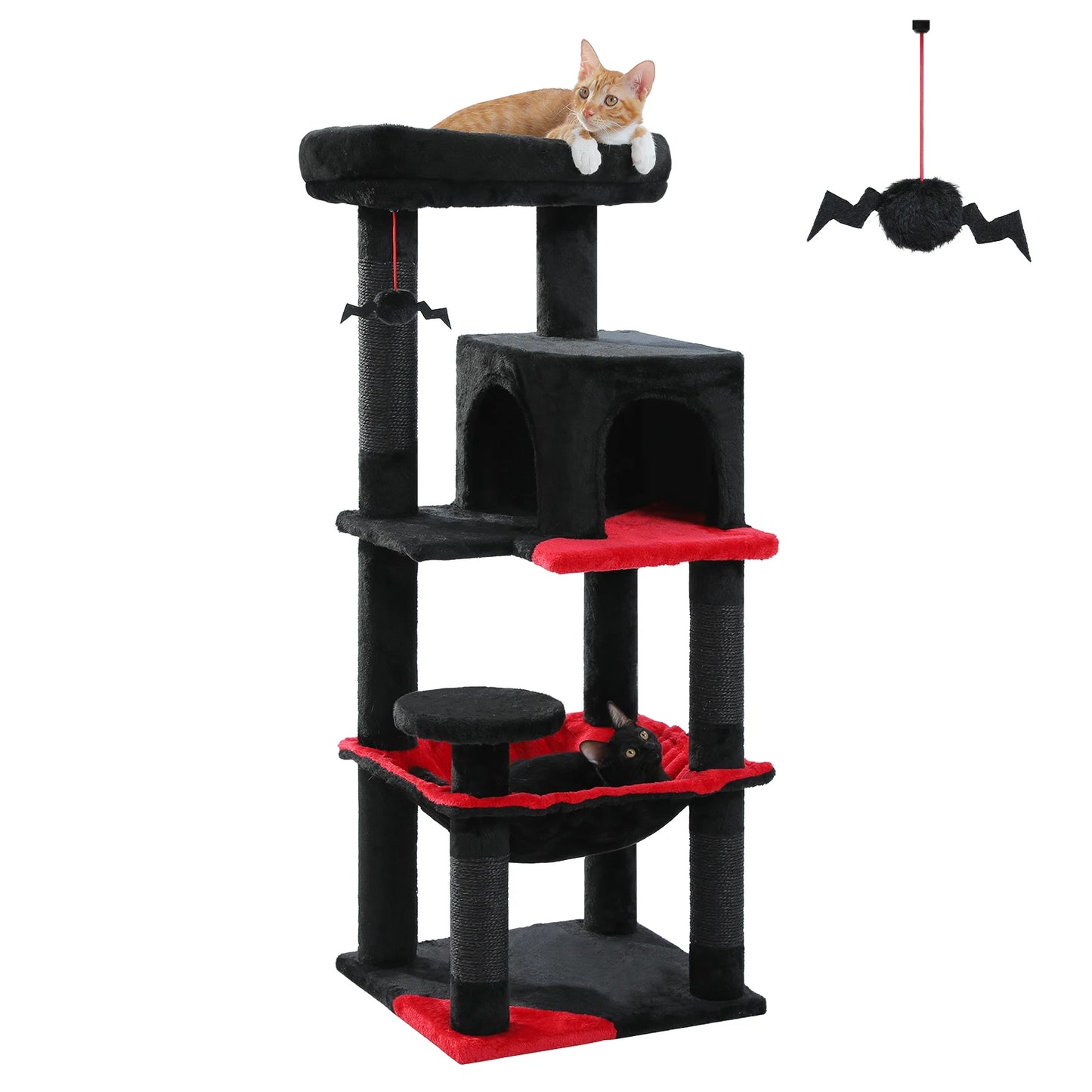 Gothic Cat Tree for Indoor Cats